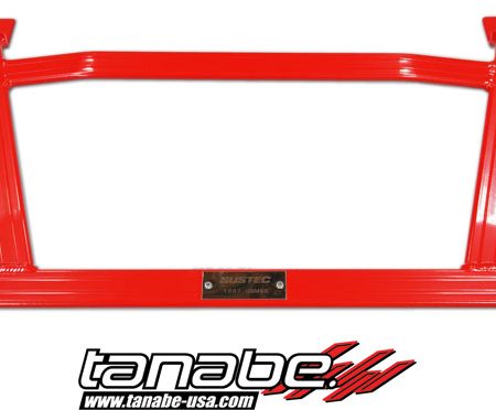 Tanaba Sustec Under Brace (front) - Mitsubishi Lancer EVO8/EVO9 (2003-2007)