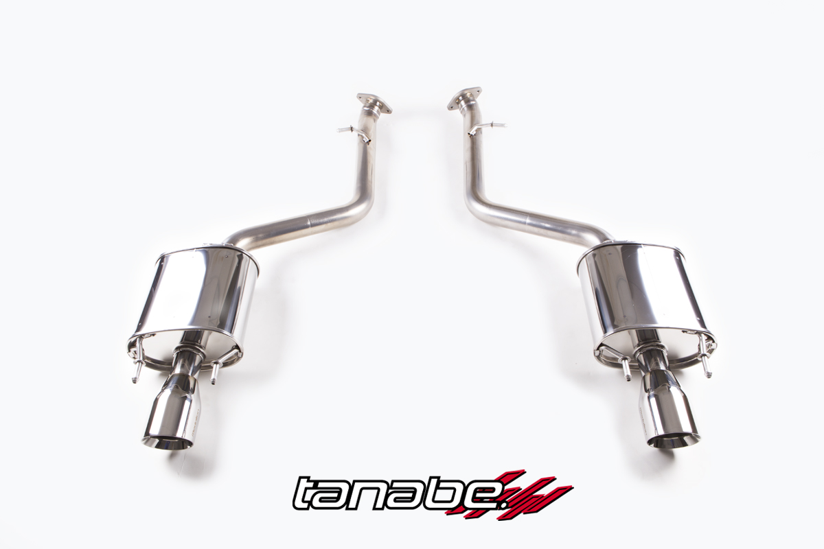 lexus is250 cat back exhaust