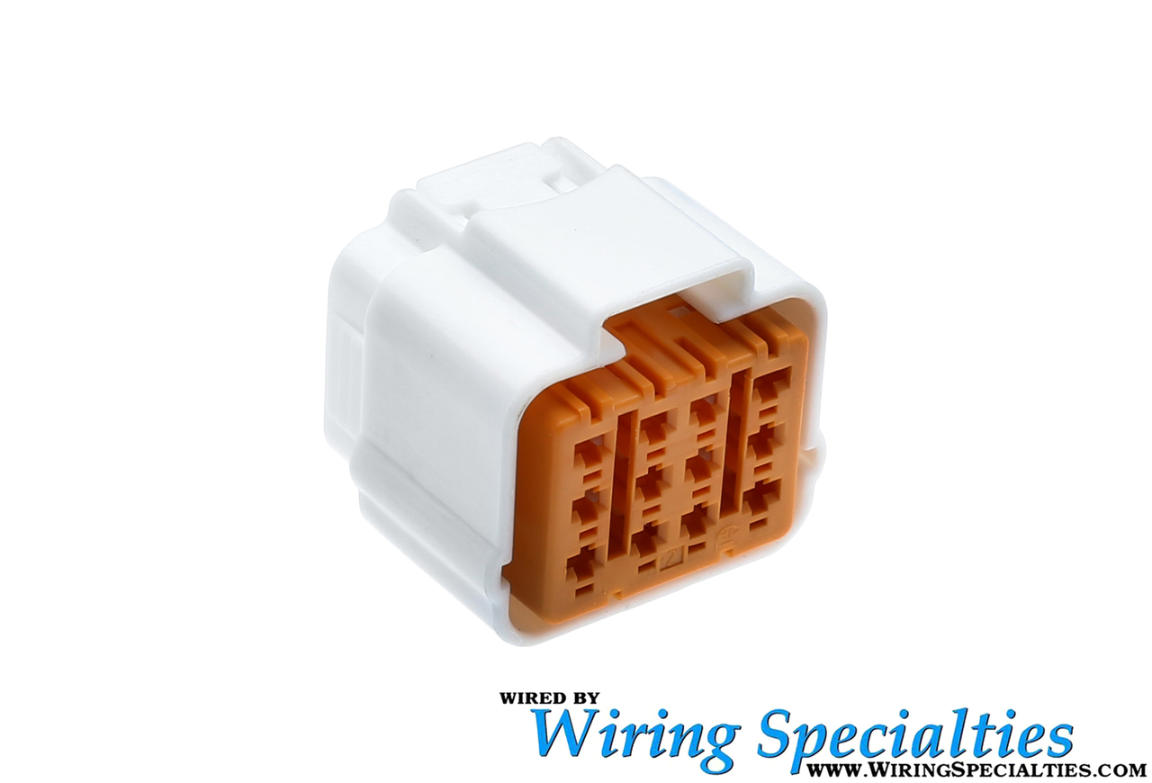 Mazda RX7 Fuse Box Connector A – JE Import Performance