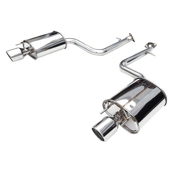 Invidia 13UP Lexus IS250/350 Q300 Rolled Titanium Tip AxleBack (No