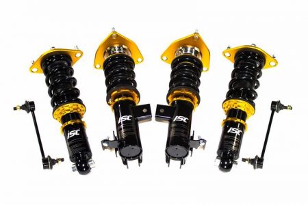 ISC Suspension N1 Coilovers - 91-99 Mitsubishi 3000GT (FWD)