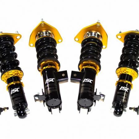 ISC Suspension N1 Coilovers - 04-UP BMW 116