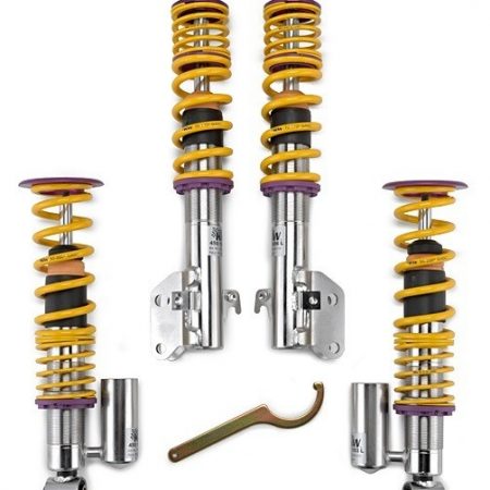 KW Clubsport Coilovers - BMW 3 Series E46 (346L 346C)Sedan Coupe Wagon Convertible Hatchback; 2WD