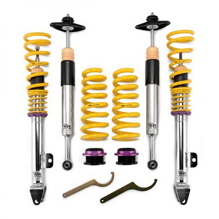 KW Street Comfort Coilovers - VW Passat (3C/B6/B7) Wagon; 2WD + Syncro 4WD w/ DCC