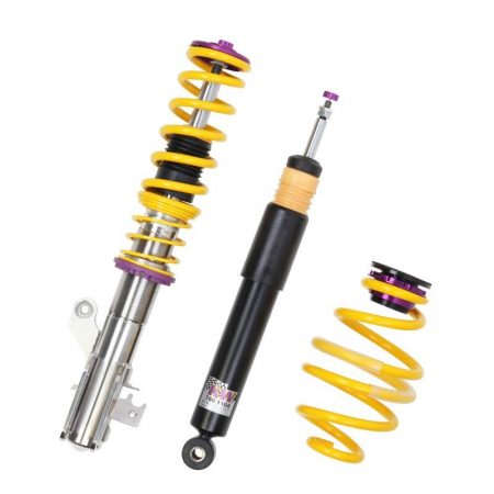 KW V2 Coilovers - Acura Integra Type R (DC2)(w/ lower "eye" mounts on the rear axle)