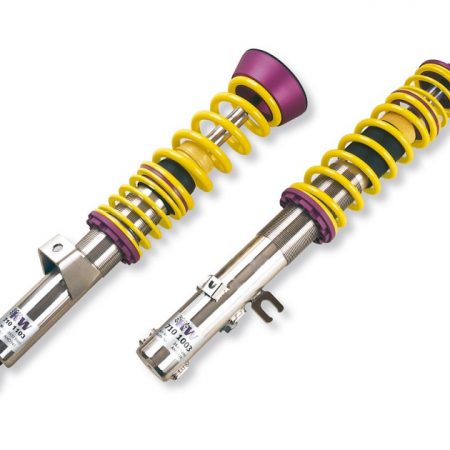 KW V3 Coilovers - BMW 5 Series F10 (5L) Sedan 2WD; except 550i; except Adaptive Drive