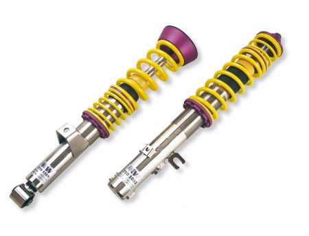 KW V3 Coilovers - Honda Civic; w/ rear lower fork mounts