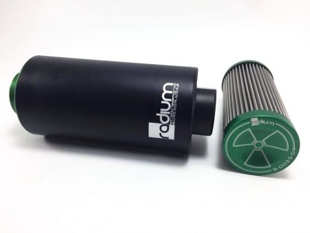 Radium Evo X Fuel Feed, Stainless Filter