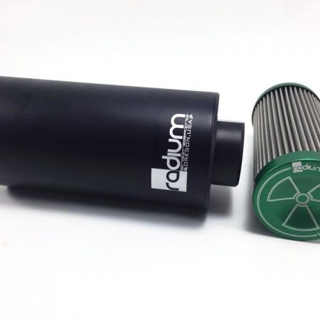 Radium Evo X Fuel Feed, Stainless Filter