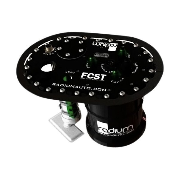 Radium Fuel Cell & Surge Tank (Walbro Gas pumps) JE Import Performance