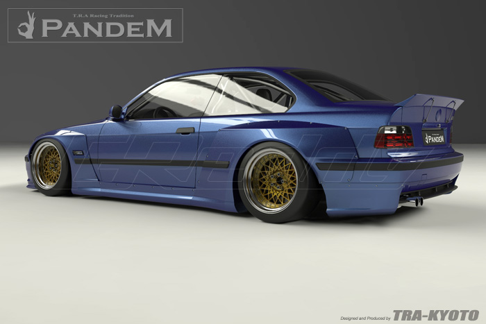 Rocket Bunny Pandem E36 Rear Fenders | JE Import Performance bmw e36 race car wiring 