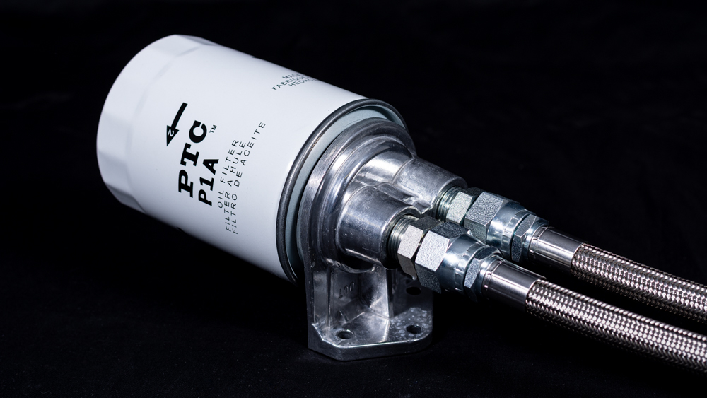 Sikky Universal LSx Swap Oil Filter Relocation Kit w/ 36″ lines JE