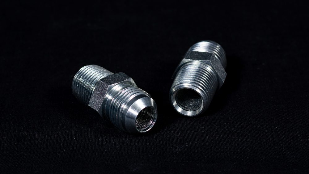 Sikky Universal LSx Swap Oil Filter Relocation Kit w/ 36″ lines JE