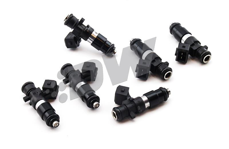 6 x 1000cc Fuel Injectors for 2003-2015 Nissan GT-R 350Z 370Z Infiniti G35 G37