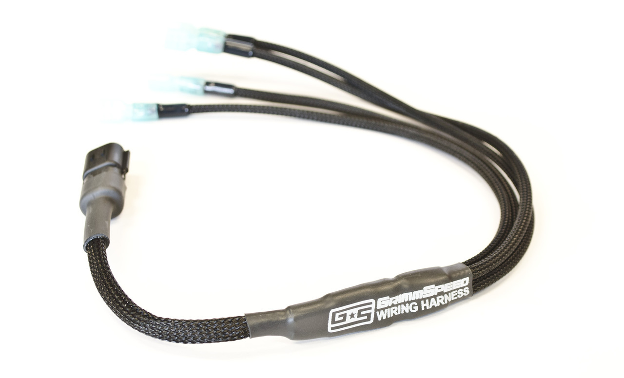 Grimspeed Wiring Harness for Hella Horns 0214 WRX/STI JE Import