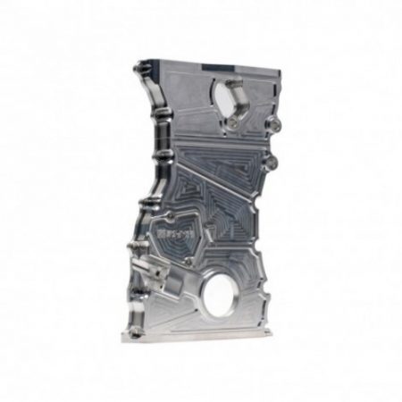 Skunk2 Timing Chain Cover - K24 Engine, Raw Anodized