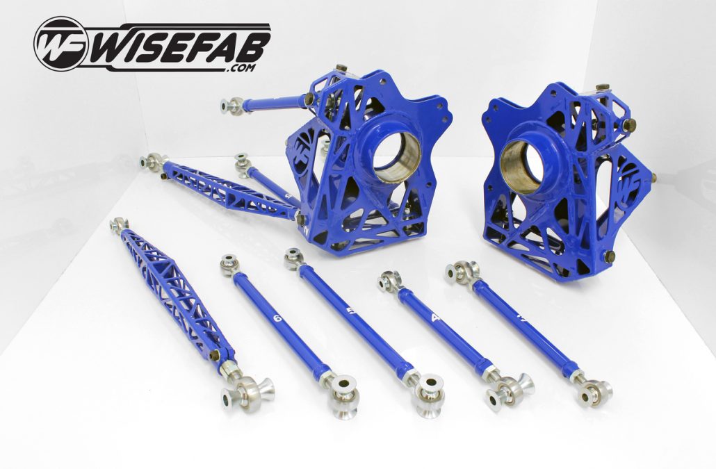 Wisefab Mazda RX8 Rear Suspension Kit WFR81 JE Import Performance