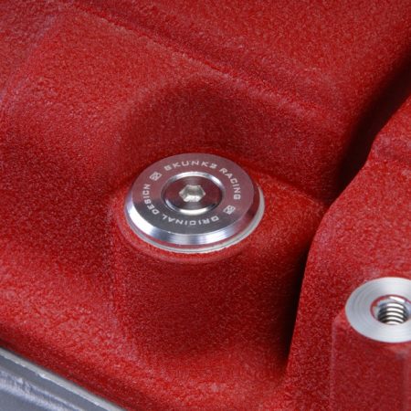 Skunk2 Valve Cover Washer Kit - K Series Vtec, Clear Anodized
