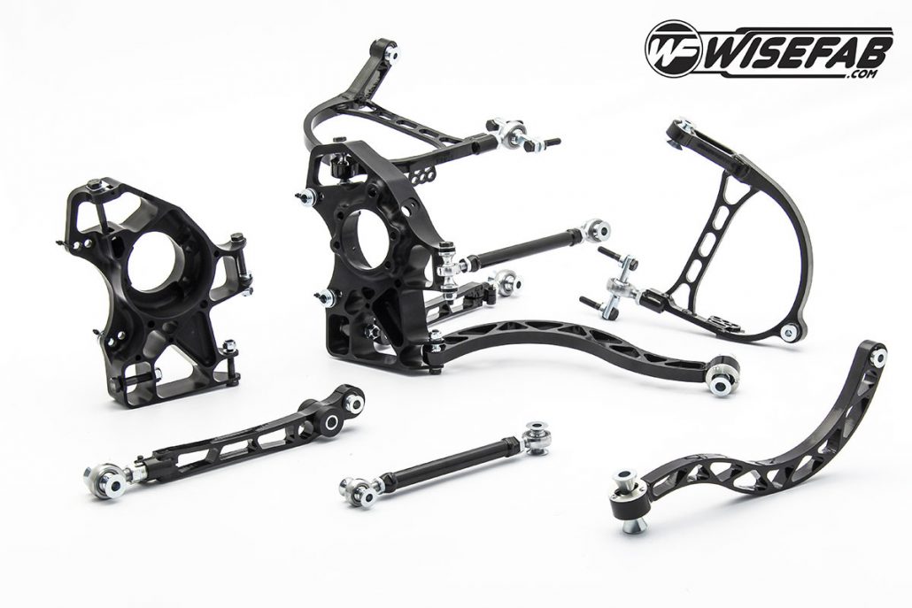 Wisefab Mitsubishi EVO 7/8/9 Rear Track Suspension Kit WFE81 JE Import Performance