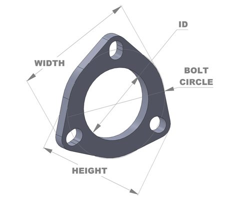 Exhaust Flanges