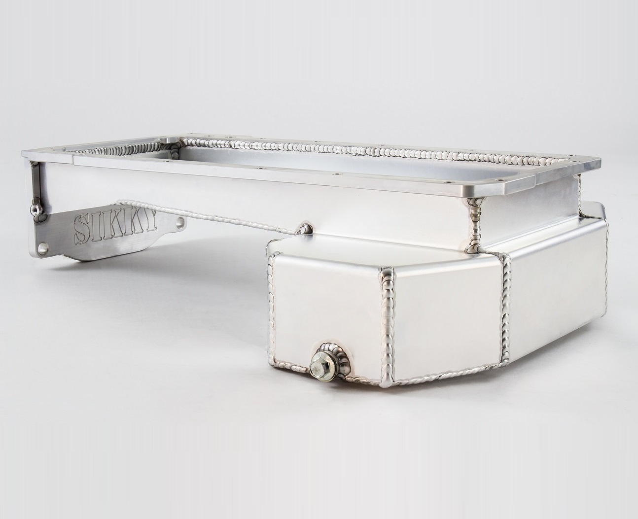 Sikky Nissan 350Z LSx Swap Front Sump Oil Pan Kit JE Import Performance