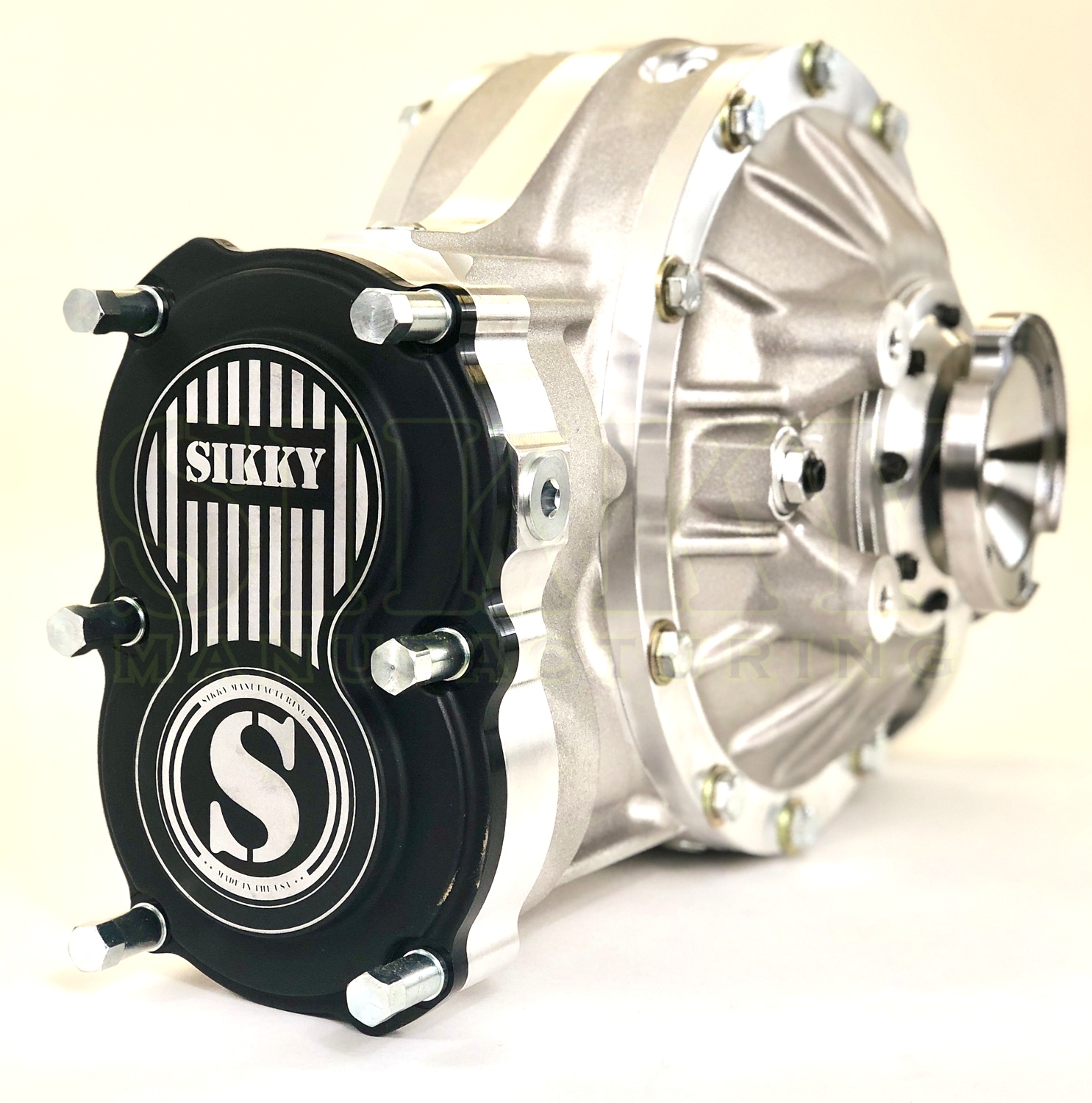 Sikky Pro 1000 Quick Change 10” Rear End by Winters (Spool) JE Import