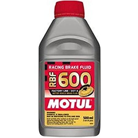 Motul 600 Factory Line Racing Brake Fluid