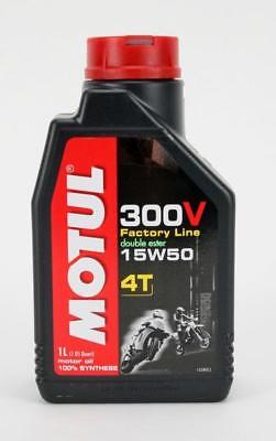 Motul 300V Factory Line Road Racing 15W50 | 1L