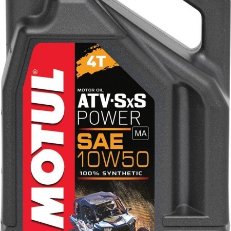Motul ATV-SXS Power 4T 10W50 | 4L