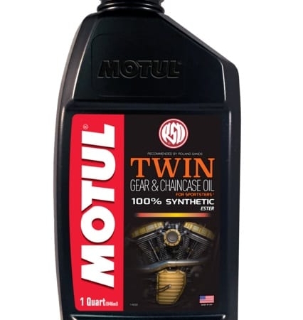 Motul Synthetic Twin Gear & Chaincase Oil | 1QT