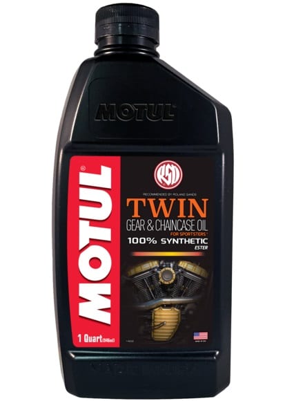 Motul Synthetic Twin Gear & Chaincase Oil | 1QT