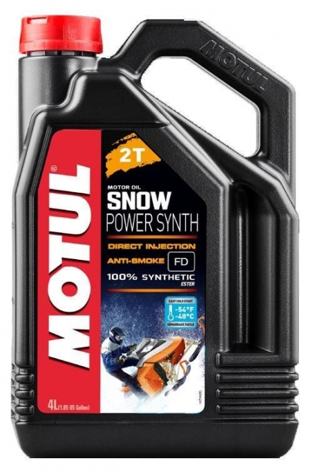 Motul Synthetic Snowpower 2T | 4L