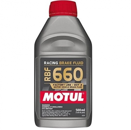 Motul 660 Factory Line Racing Brake Fluid