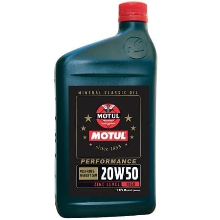 Motul Classic Performance Oil 20W50