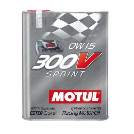 Motul 300V Sprint 0W15 2L