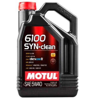 Motul 6100 SYN-CLEAN 5W40 4L