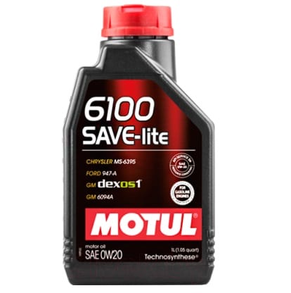 Motul 6100 SAVE-LITE 0W20 1L