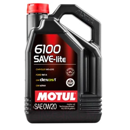 Motul 6100 SAVE-LITE 0W20 4L