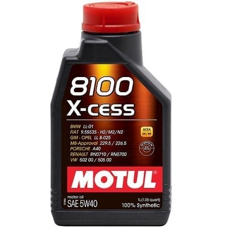 Motul 8100 X-CESS 5W40 | 1L