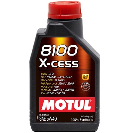 Motul 8100 X-CESS 5W40 | 1L