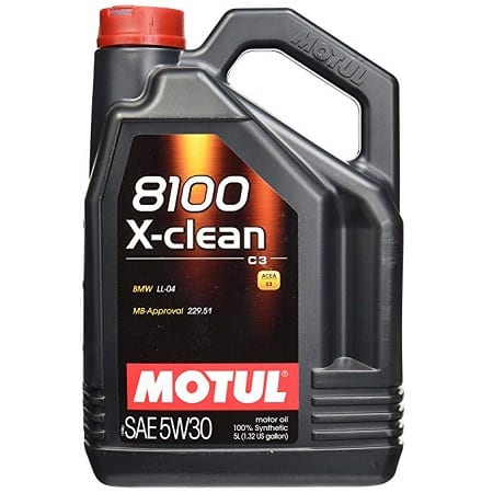 Motul 8100 X-CLEAN 5W30 | 5L