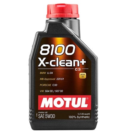 Motul 8100 X-CLEAN + 5W30 | 1L