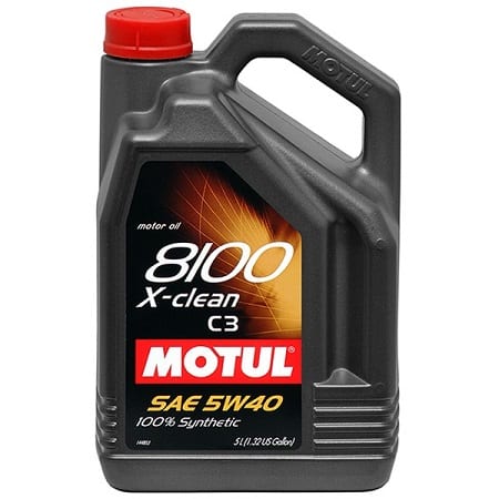 Motul 8100 X-CLEAN 5W40 | 5L