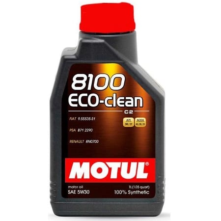 Motul 8100 ECO-CLEAN+ 5W30 | 1L