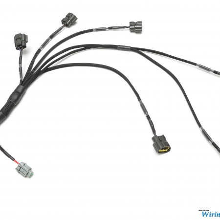 Wiring Specialties VR38 R35 GT-R Smart Coil Conversion Harness for RB25DET S1 - Factory / OEM