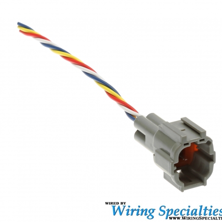 Wiring Specialties S14 Kouki Headlight Connector 4-pin Male