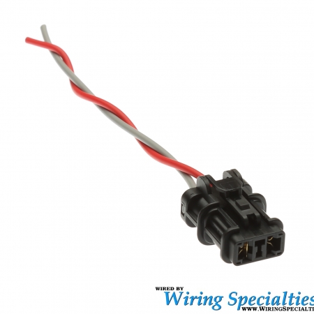 Wiring Specialties S14 Fusebox Oil Press & Start Signal Connector - Auto Trans FB