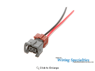 Wiring Specialties RB20 Injector Connector (Early Style)