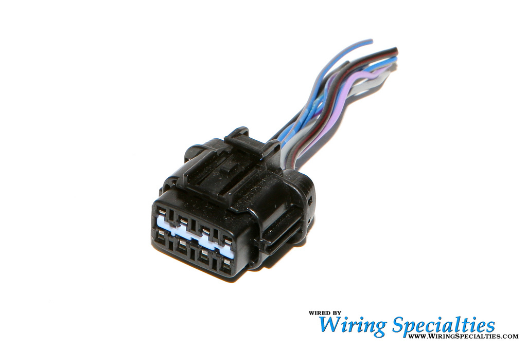 Wiring Specialties RB25 S2 Coilpack Harness Connector (engine ...