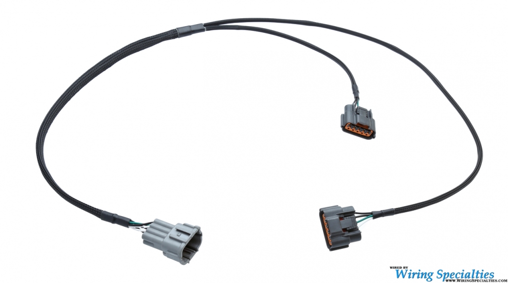 Wiring Specialties RB26DETT 5pin OEM MAF PRO Plug n Play SubHarness JE Import Performance